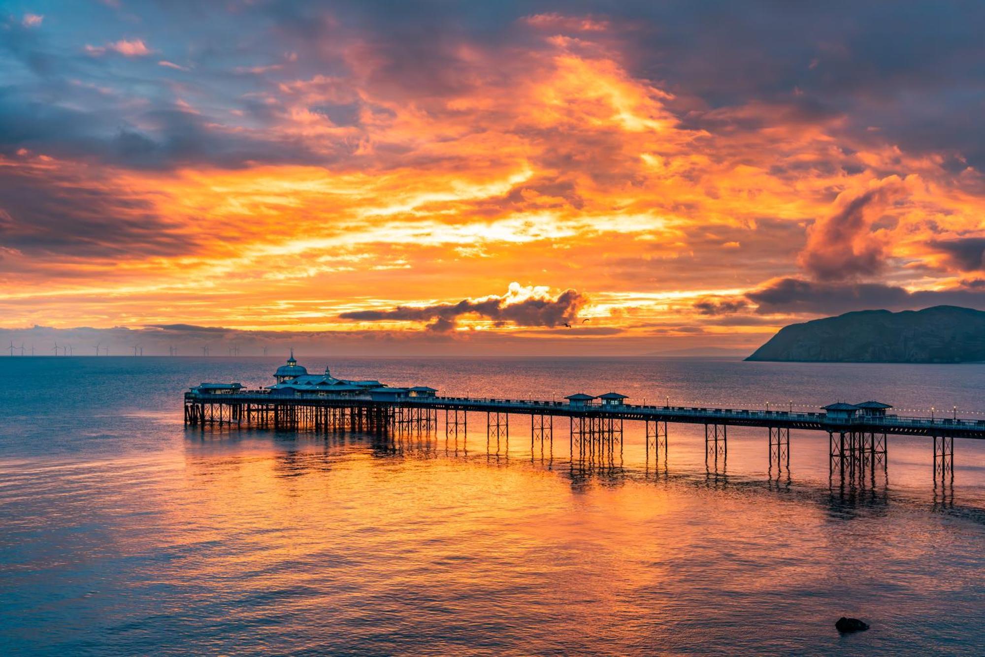 The Cae Mor Hotel Llandudno Eksteriør bilde