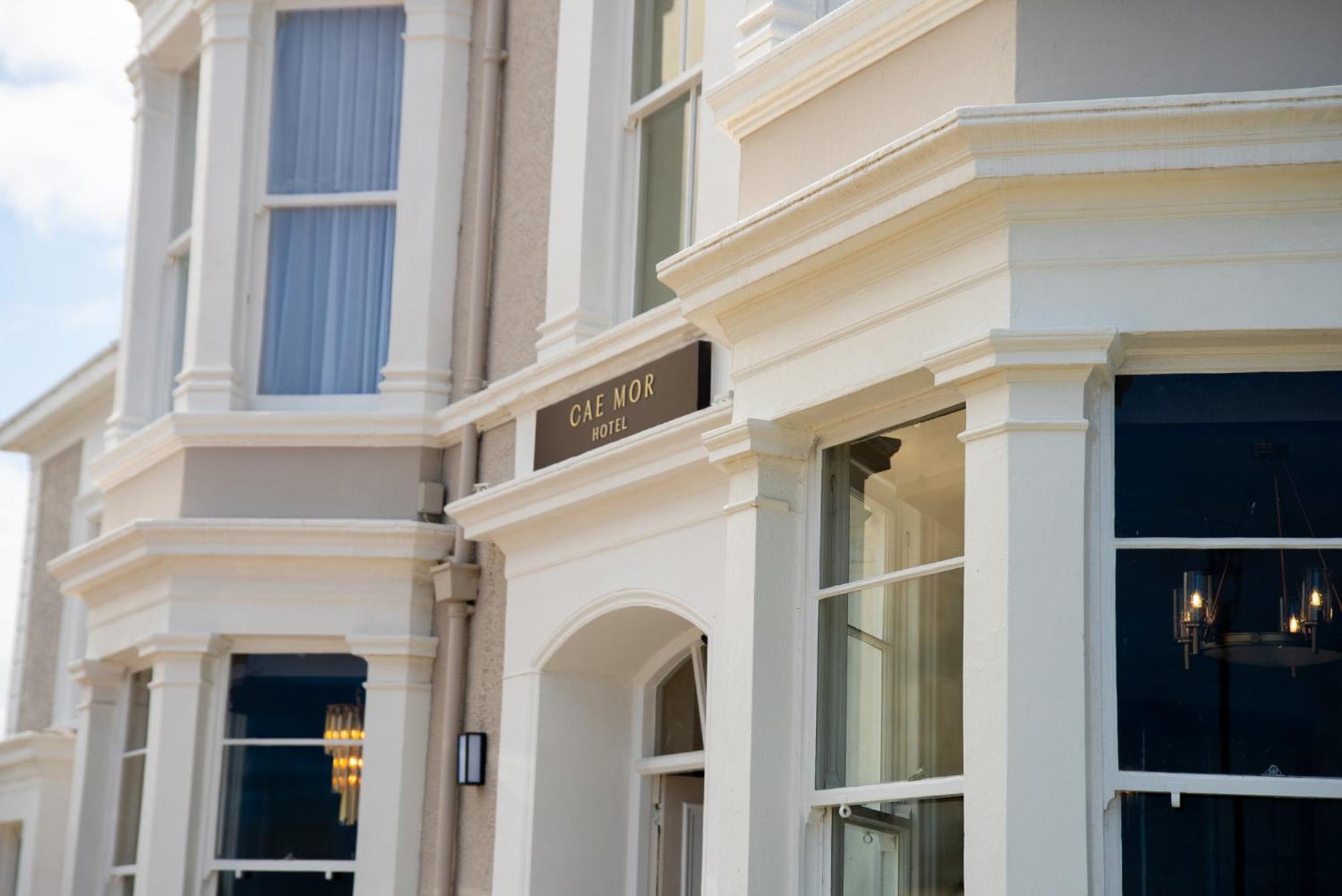 The Cae Mor Hotel Llandudno Eksteriør bilde