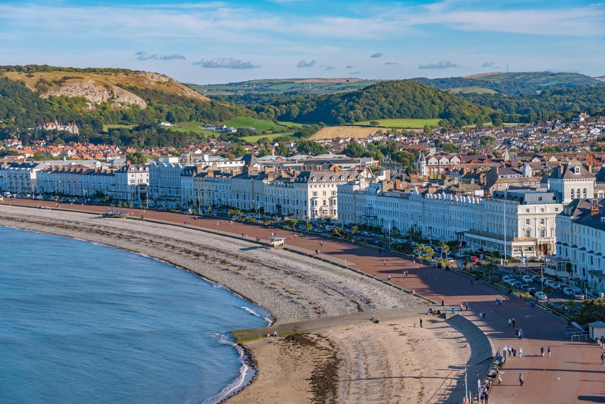 The Cae Mor Hotel Llandudno Eksteriør bilde