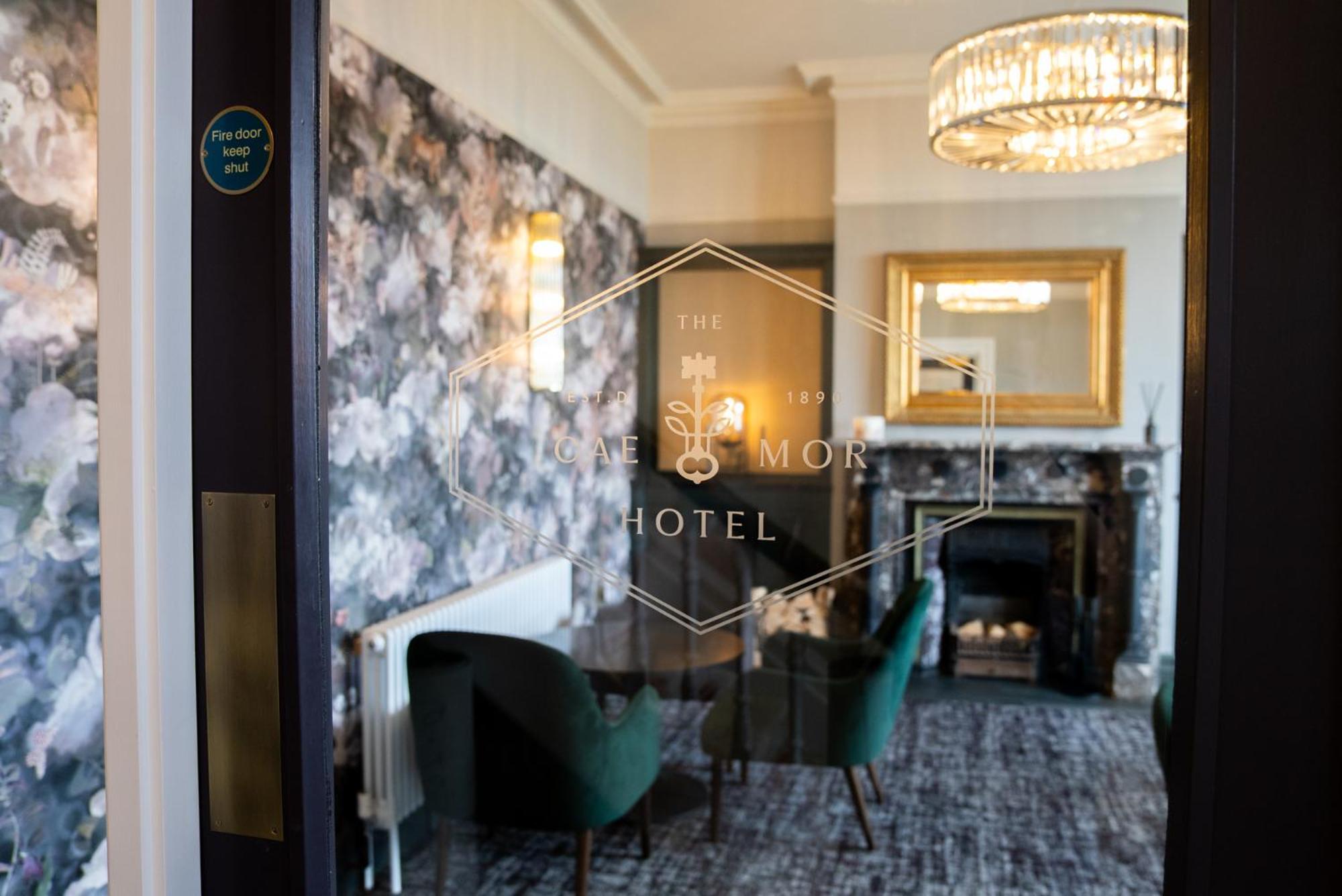 The Cae Mor Hotel Llandudno Eksteriør bilde