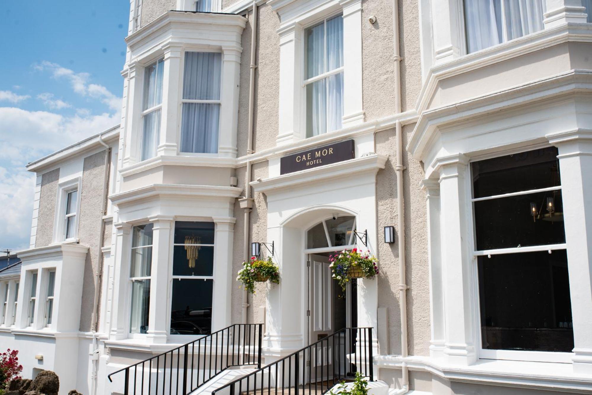 The Cae Mor Hotel Llandudno Eksteriør bilde