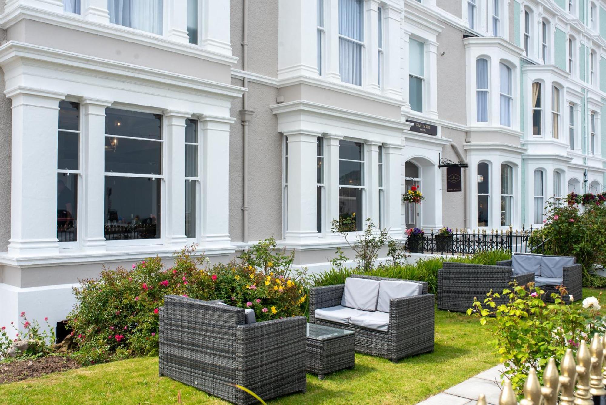 The Cae Mor Hotel Llandudno Eksteriør bilde