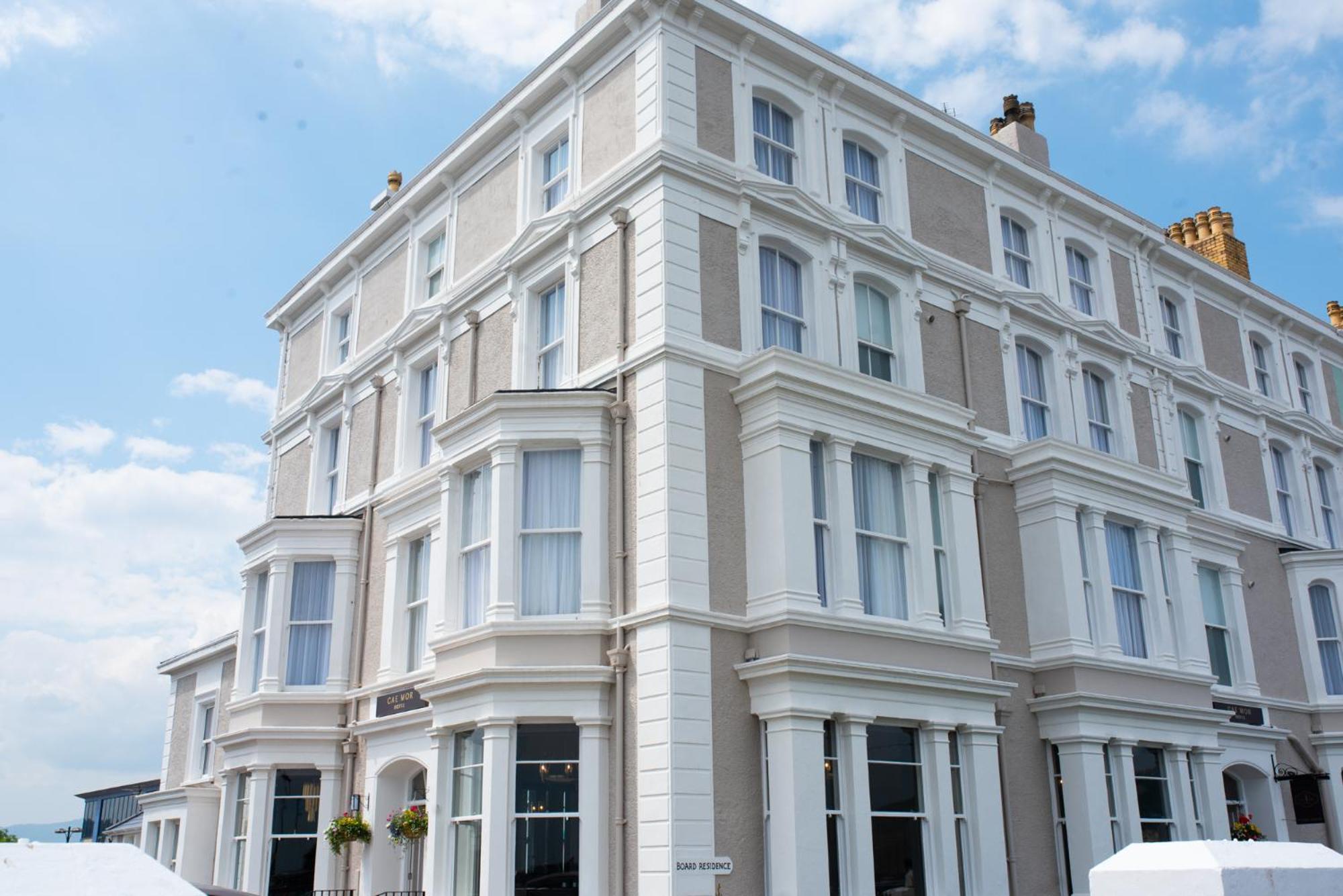 The Cae Mor Hotel Llandudno Eksteriør bilde