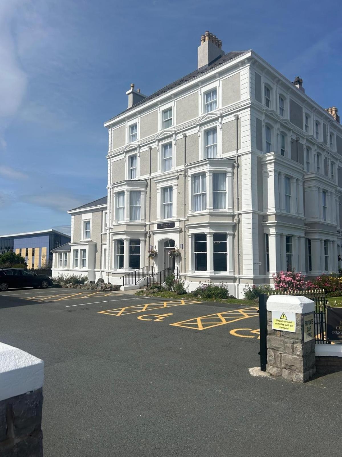 The Cae Mor Hotel Llandudno Eksteriør bilde